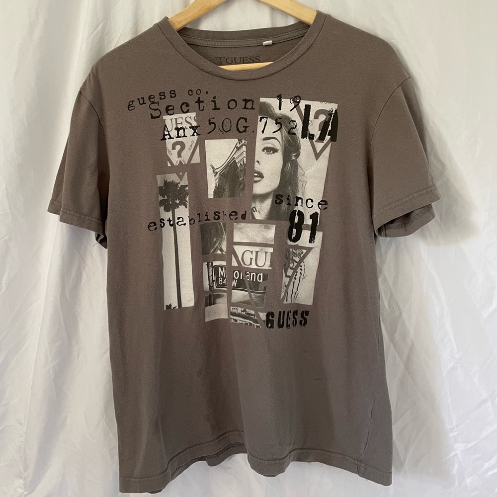 VINTAGE GUESS CO SECTION 19 TSHIRT-BARELY WORN